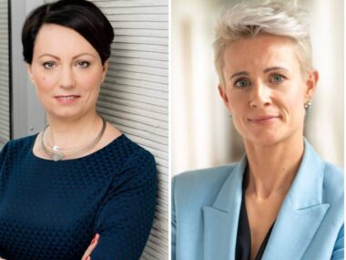 Nowe panie wiceprezydent i sekretarz Tychów wybrane Aneta Luboń-Stysiak i Katarzyna Pytlarz