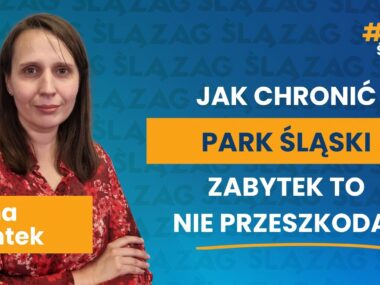Anna Piontek w Ślązaq o ochronie zabytków i Parku Śląskim Anna Piontek - Miejska Konserwator Zabytków Miasta Chorzów