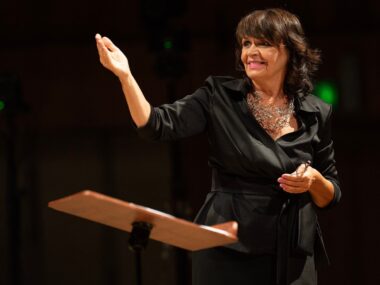 Urodziny Anny Szostak – „Koryfeuszki” Muzyki Polskiej 2025 Anna Szostak. 10. Festiwal Muzyki Ukraińskiej w Wasrzawie. 10 września 2024.