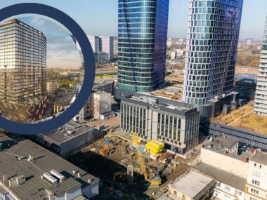 100 apartamentów w 100-metrowej wieży już sprzedano Apartamentowiec O27 Katowice