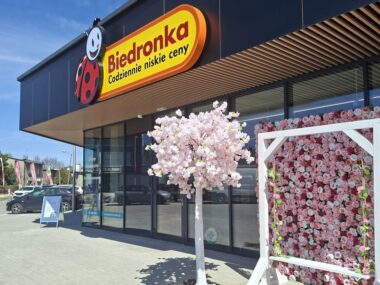 W Katowicach powstała nowa Biedronka Apartamenty Jankego, Katowice, Biedronka