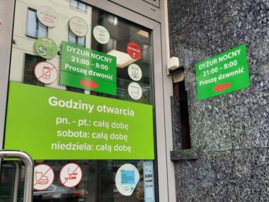 Coraz mniej całodobowych aptek dyżurujących w Katowicach Apteka całodobowa Dr Max, Katowice, ul. Wojewódzka 7