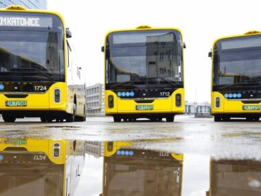 15 nowych elektrycznych autobusów wyjedzie na ulice Katowic Nowe ekologiczne autobusy w PKM Katowice