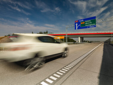 Będzie więcej płatnych dróg w województwie śląskim Autostrada A1 odcinek Pyrzowice Czestochowa