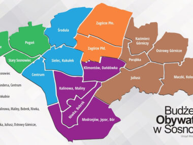 Zmiany w sosnowieckim budżecie obywatelskim BO Sosnowiec