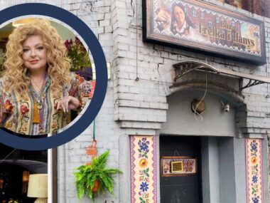 Magda Gessler znowu na Śląsku, w tradycyjnym barze Bar Frelka Hanys Chorzow