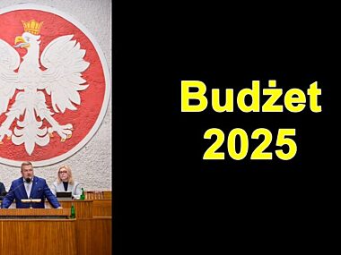 Będzin. Trwałość koalicji poddana próbie. Budżet przyjęty Będzin. Sesja Rady Miasta z wystąpieniem Prezydenta Łukasza Komoniewskiego. 3 grudnia 2025 roku.