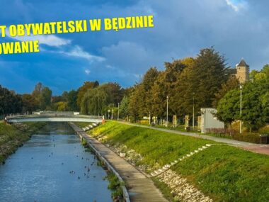Będzin. Trwa głosowanie nad Budżetem Obywatelskim 2026 Będzin. Budżet Obywatelski. Ilustracja.