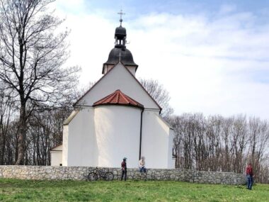 Dorotka czyli góra na świąteczny spacer i cel wycieczki fot.: Robert Lechowski @ ŚLĄZAG / 24Zagłębie