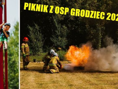 Bęedzin. Piknik z OSP Grodziec w parku «Rozkówka». ZDJĘCIA Będzin. Piknik z OSP Grodziec 2025 w parku «Rozkówka» w Grodźcu. Zapowiedź.