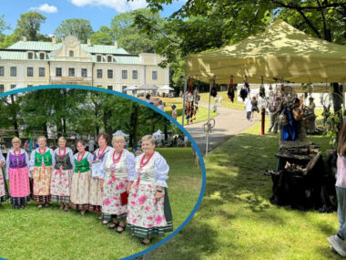 Jarmark Rzemiosła i Rękodzieła w Będzinie. Wystąpi… Śląsk! Będzin-Gzichów. Jarmark Rzemiosła I Rękodzieła w parku przy pałacu Mieroszewskich