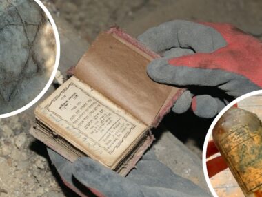 Ponad 80 lat po zagładzie odnaleźli pamiątki po żydach Będzin. Poszukiwania na strychu Domu Bojowników Getta na Kamionce. 25 maja 2026