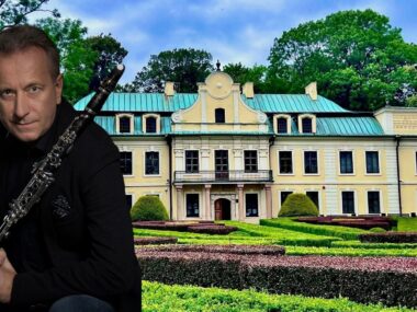 Gwiazdorski koncert plenerowy przy pałacu w Będzinie. Bedzin Koncert Czarodziejski Klarnet Plakat Bedzin Gzichow Palac Mieroszewskich Zrodlo Muzeum Zaglebia Bedzin 2025 07 Roman Widaszek Fot Marek Wesolowski via Roman Widaszek at Facebook 2021 10 21