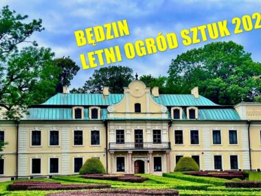 Letni Ogród Sztuk w Pałacu Mieroszewskich już w sobotę Będzin. Letni Ogród Sztuk 2025. Zapowiedź. 23 sierpnia 2025.