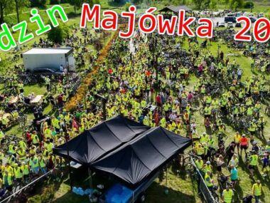 Majówka 2025 w Będzinie – zabawa dla dzieci i dorosłych Będzin. Majówka 2025. (fotografia z lat ubiegłych).