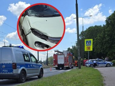 Śmierć na pasach. 75-latek przejechał 74-latkę na przejściu Będzin-Małobądz. Śmiertelne potrącenie seniorki przez seniora na przejściu dla pieszych przy ulicy Małobądzkiej. 19 maja 2026