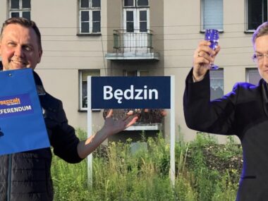 Będzin. Referendum o odwołanie prezydenta Łukasza Komoniewskiego – oddalenie skargi na odrzucenie wniosku. Ilustracja. 15 lipca 2026 Będzin. Referendum o odwołanie prezydenta Łukasza Komoniewskiego – oddalenie skargi na odrzucenie wniosku. Ilustracja. 15 lipca 2026