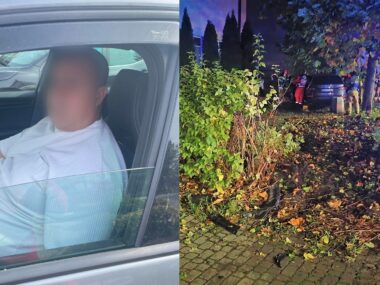 Będzin. Grzegorz B. – podejrzany o spowodowanie 12 listopada 2023 roku wypadku ze skutkiem śmiertelnym Andrzeja K. – za kierownicą samochodu mimo cofniętych uprawnień. 26 września 2024. Będzin. Grzegorz B. – podejrzany o spowodowanie 12 listopada 2023 roku wypadku ze skutkiem śmiertelnym Andrzeja K. – za kierownicą samochodu mimo cofniętych uprawnień. 26 września 2024.