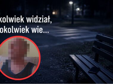Będzin. Zaginiony Zbigniew Slabon Będzin. Zaginiony Zbigniew Slabon