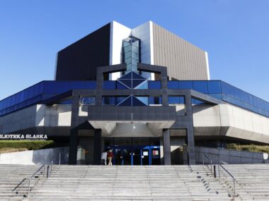 Przed nami trzy archispacery z cyklu „Architektura Nauki” Biblioteka slaska