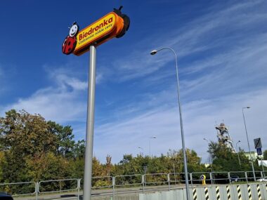 Nowa Biedronka. Powstała w miejscu innego marketu Biedronka Katowice Armii Krajowej 188