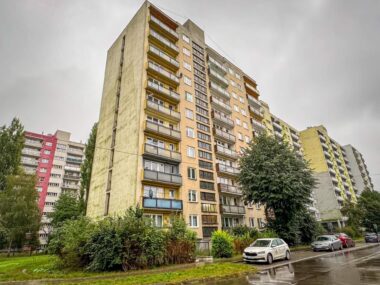 Sosnowiec: remonty bloków na Staropogońskiej i Malczewskiego Blok przy Staropogońskiej w Sosnowcu