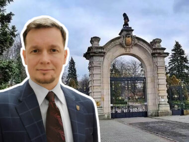 Główna brama "Małego Wersalu" wróci z zoo do Świerklańca? Brama zoo