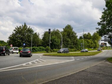 Trwa przebudowa ul. Bocheńskiego i ul. Załęska Hałda Bochenskiego