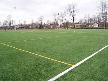 24 godziny nieprzerwanego futbolu dla Świetlikowa Boisko MO Si R w Tychach ulica Andersa