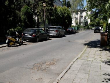 Ulica Bratków w śródmieściu będzie miała nową nawierzchnię Bratkow Katowice ulica