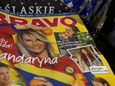 Magazyn "Bravo" powrócił! Ale tylko na chwilę Bravo Lidl