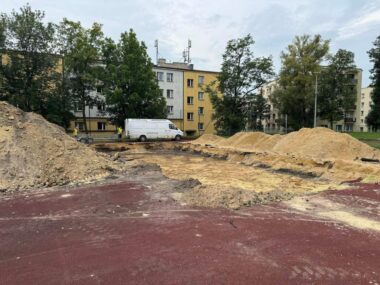 W Sosnowcu rozpoczęła się budowa nowej hali sportowej Budowa nowej hali sportowej przy Szkole Podstawowej nr 12 w Milowicach