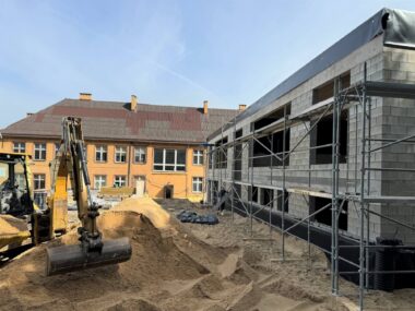 W Dąbrowie Górniczej budują nowe przedszkole. Za 18 mln zł Budowa przedszkola przy SP26 w Dąbrowie Górniczej