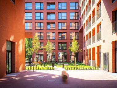 Ajnfart z Rybnika nominowany do Mies van der Rohe Award Budynek TBS Rybnik, Hallera