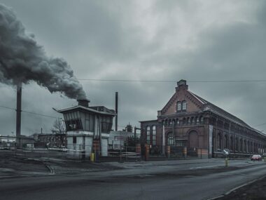 Śląskie miasta na zdjęciach Kawińskiego są jak z filmu grozy Bytom Bobrek