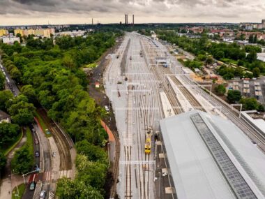 To Metropolia finansuje dodatkowe pociągi Bytom PKP hala 1