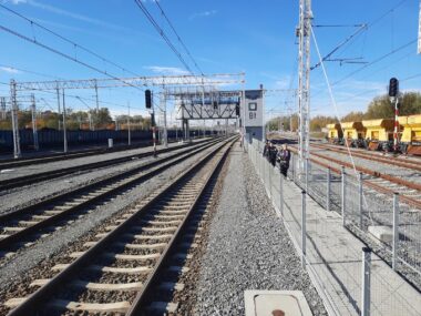 Koniec inwestycji wartej 1,5 miliarda zł z Batorego do Nakła Bytom, stacja kolejowa