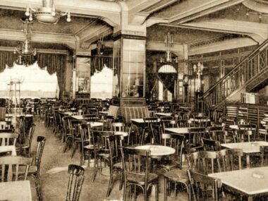 Od Hindenburga do „Hawany”. Historia bytomskiego lokalu Cafe Hindenburg Bytom wnetrze