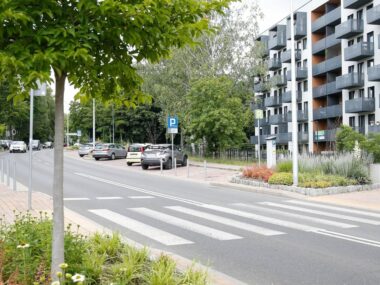 Wybudują wyniesione przejście dla pieszych na ul. Ceglanej Ceglana katowice przejscie dla pieszych