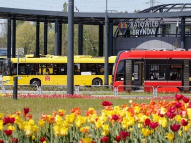 Centrum przesiadkowe Brynów, Katowice Centrum przesiadkowe Brynów, Katowice