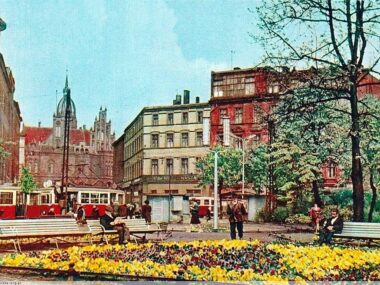 Chorzow Rynek 1960 Chorzow Rynek 1960