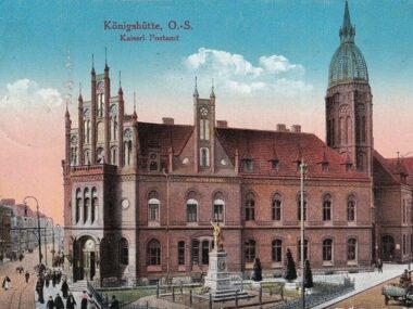 Chorzow Wolnosci 1918 poczta Chorzow Wolnosci 1918 poczta