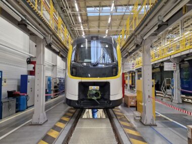 Alstom inwestuje w Polsce. Aż 170 mln zł trafi do Chorzowa Coradia Max Alstom
