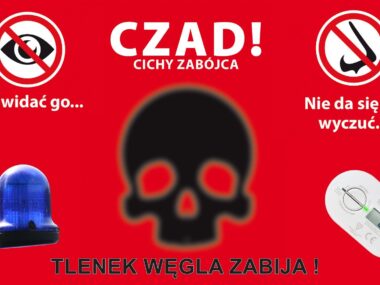 Tragiczny wypadek zatrucia czadem. Wiesz, jak tego uniknąć? Czad Cichy Zabojca Ilustracja Pogladowa Il Robert Lechowski Zrodlo KWPSP Olsztyn Kidde Remigiusz Jozefowicz Wikipedia 2025 03 01