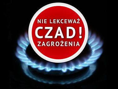 Śmiertelne zatrucie tlenkiem węgla w woj. śląskim Czad nie lekcewaz