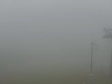 Załamanie pogody w Beskidach. Zamknięte kolejki Czantoria we mgle