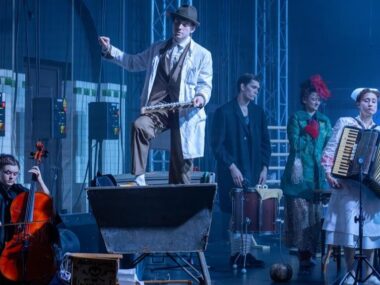 „Czarodziejska góra” Teatru Rozbark w Teatrze Telewizji Czarodziejska Góra, Teatr Rozbark