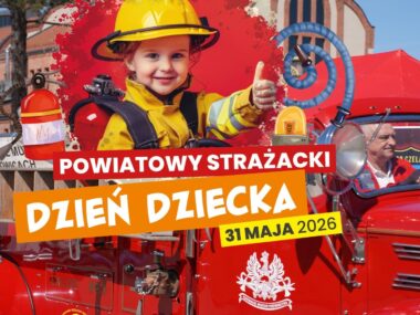 Czeladź. Powiatowy Strażacki Dzień Dziecka. Ilustracja. 31 maja 2026 Czeladź. Powiatowy Strażacki Dzień Dziecka. Ilustracja. 31 maja 2026
