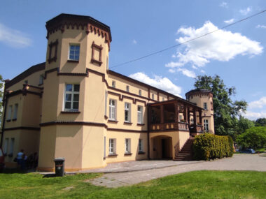 Pałac w Czernicy Pałac w Czernicy