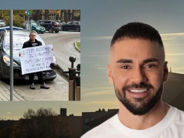 Widmo bezdomności i pomoc posła Litewki Bytomska historia dotarła do posła Litewki